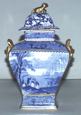 Vase with Cover c1896